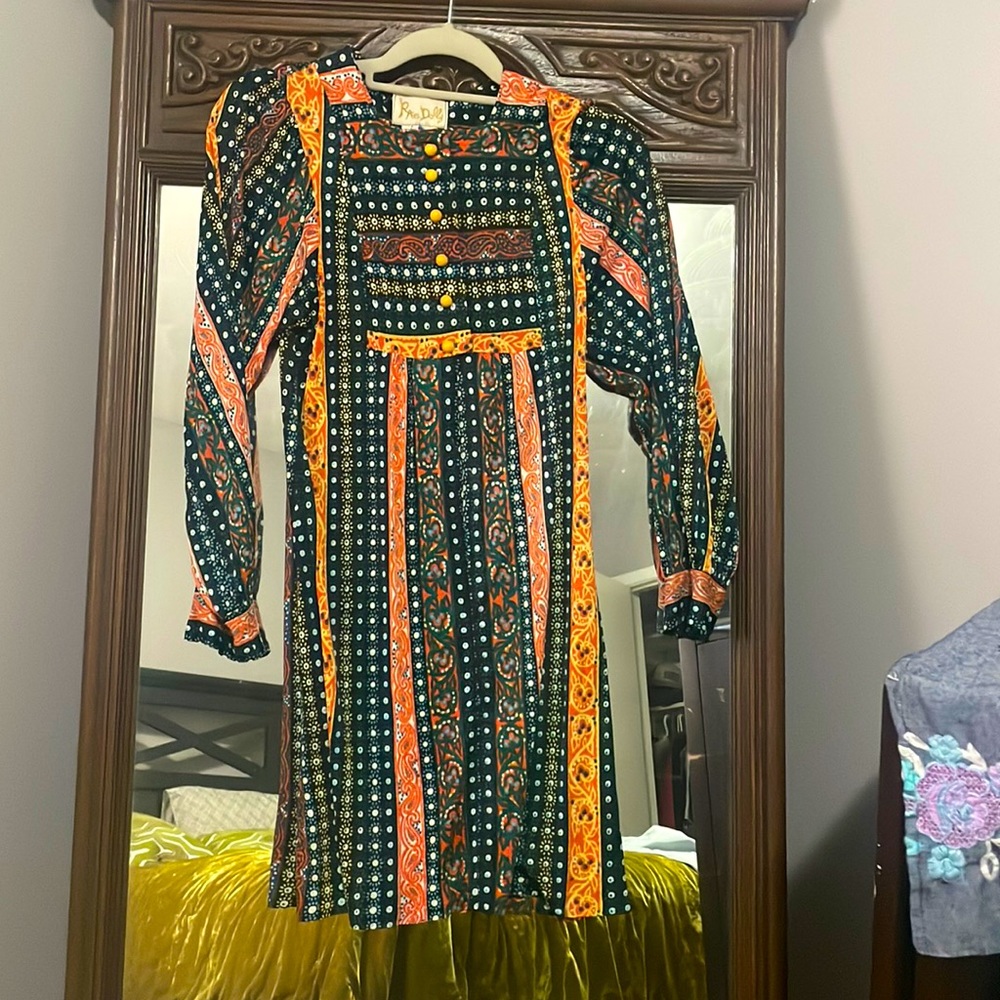 Vintage Rag Dolls San Francisco dress